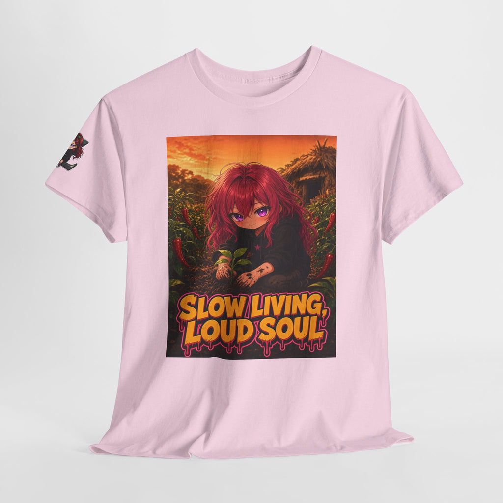 Slow Living, Loud Soul — Nova Tee