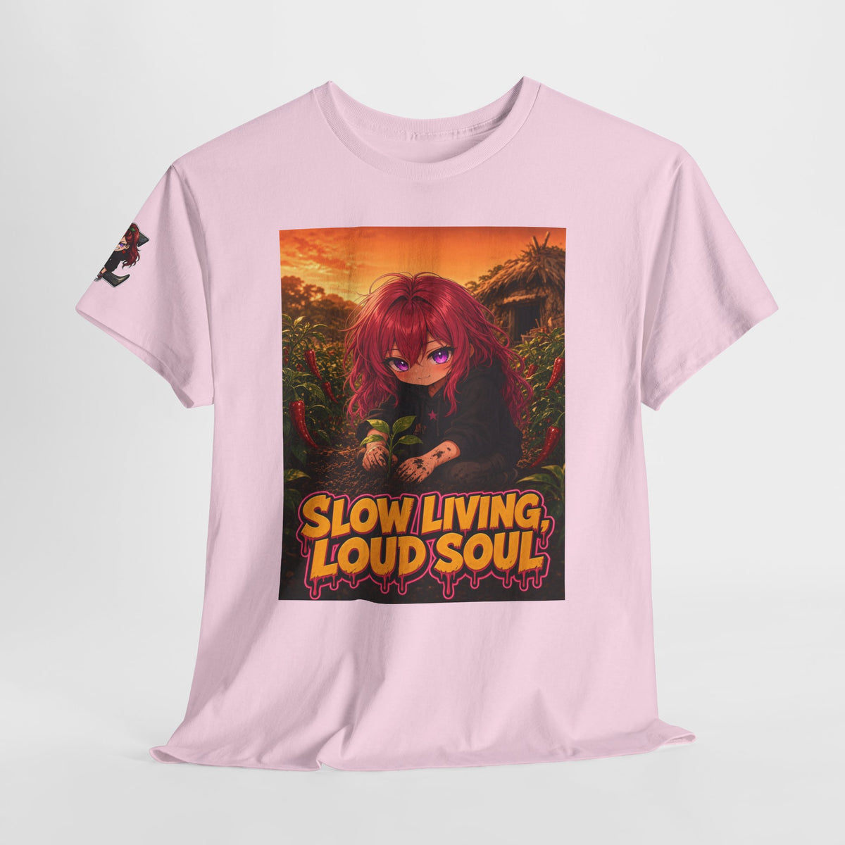 Slow Living, Loud Soul — Nova Tee