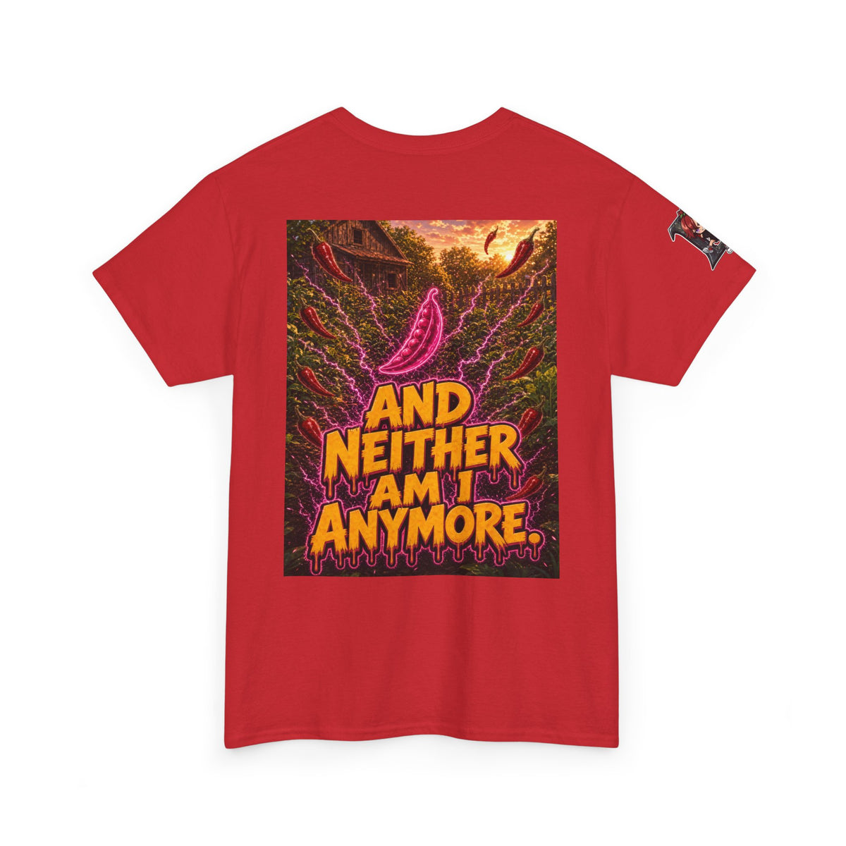 Nothing Here Is in a Hurry. Tee - Nova