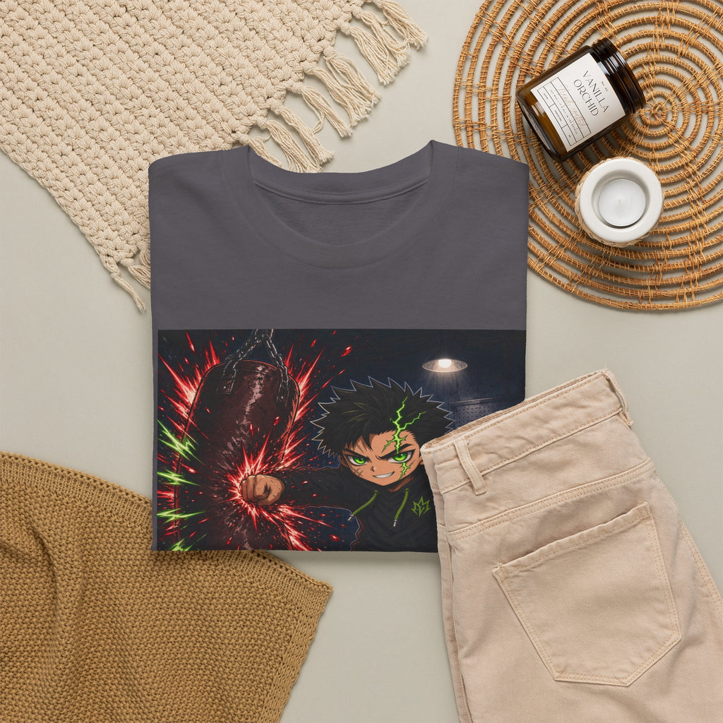 The Bag Doesn't Flinch. Neither Do I. Tee - Silas