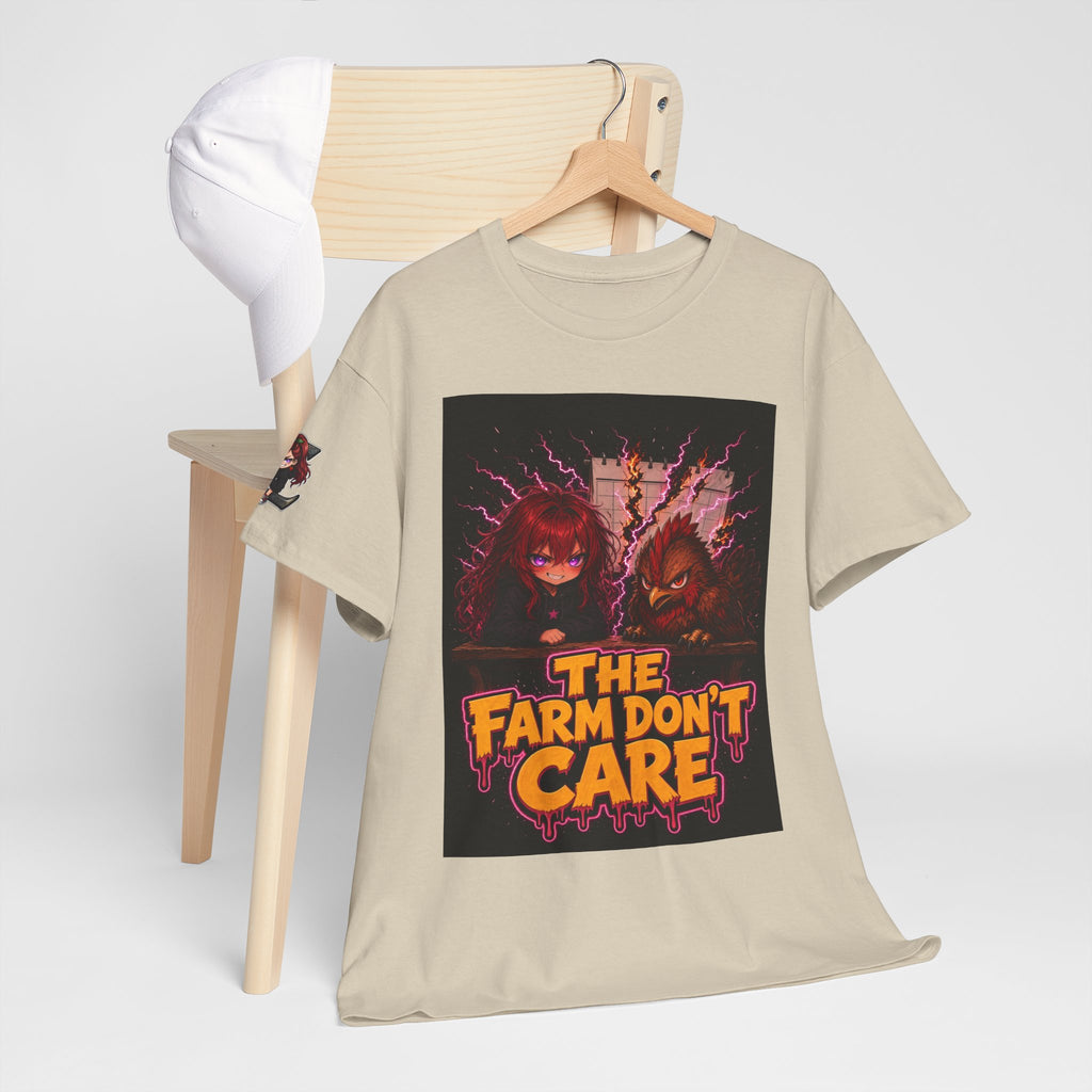 The Farm Don't Care — Nova & Silas Homestead Tee