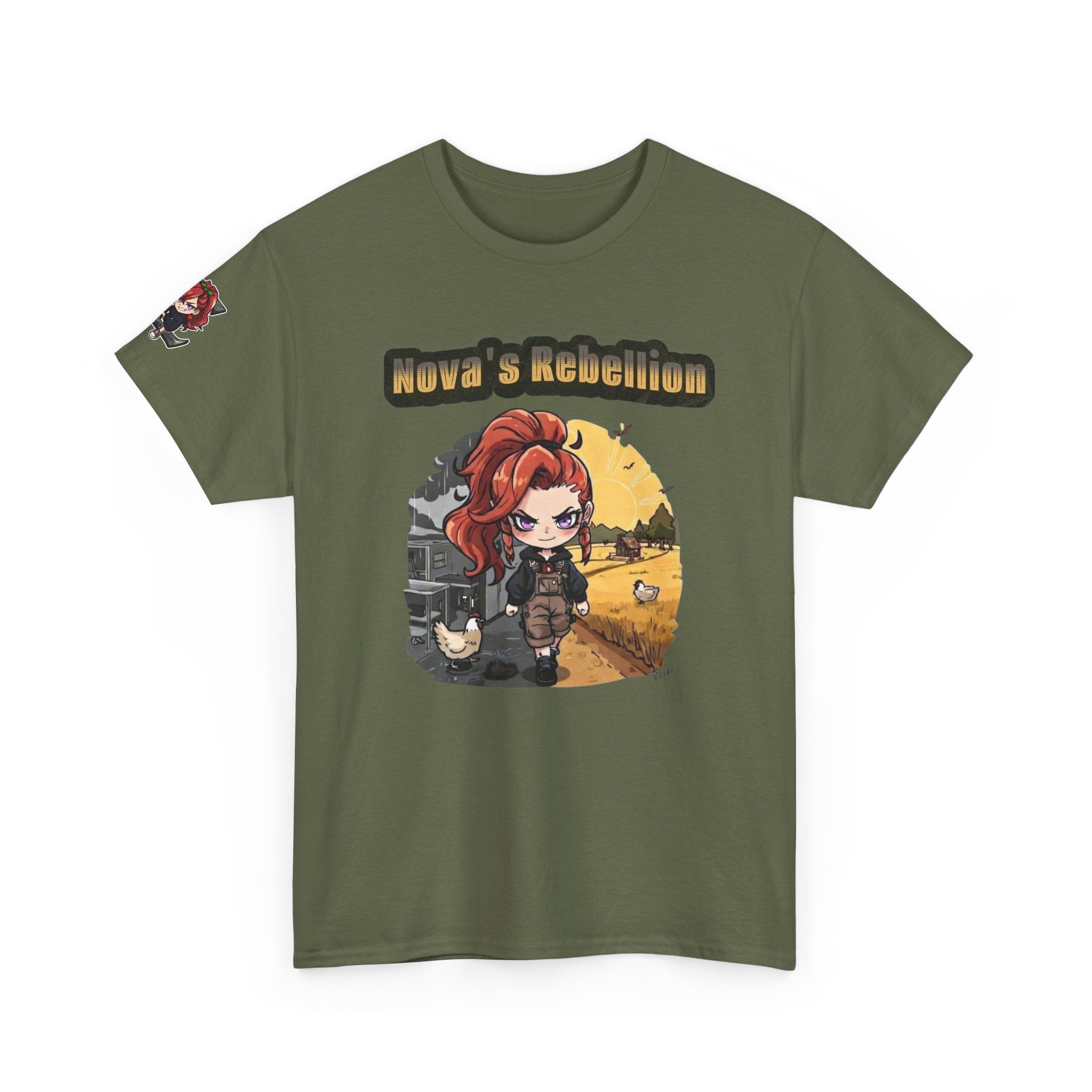 Nova’s Rebellion Graphic Tee