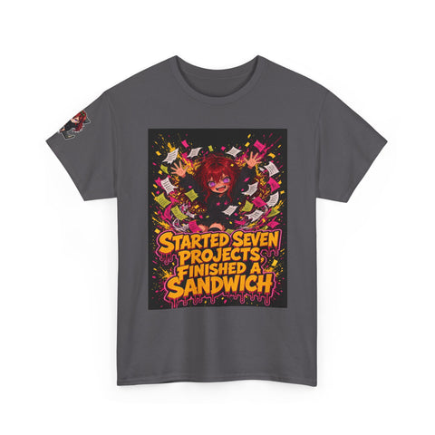 Started Seven Projects, Finished a Sandwich — Nova Tee
