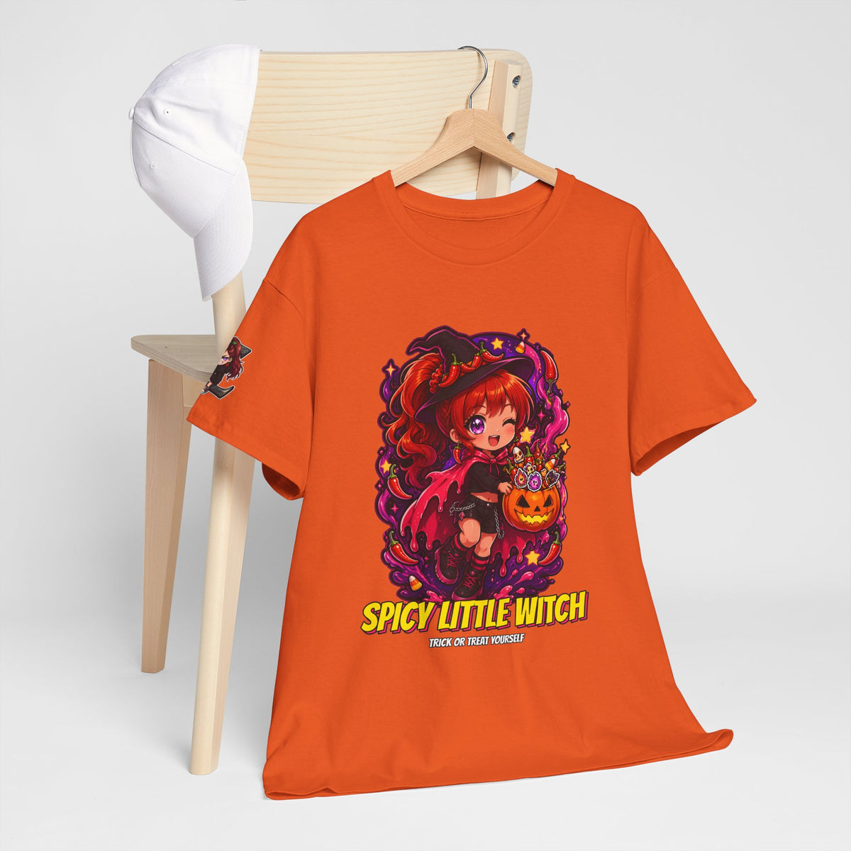 Little Witch, Big Magic Tee - Nova