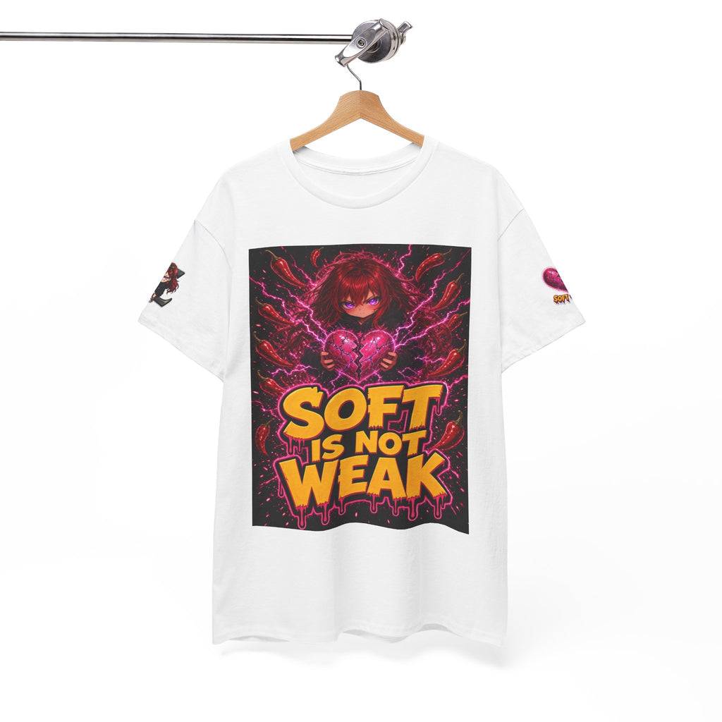 Soft Is Not Weak — Nova Heavy Cotton Tee