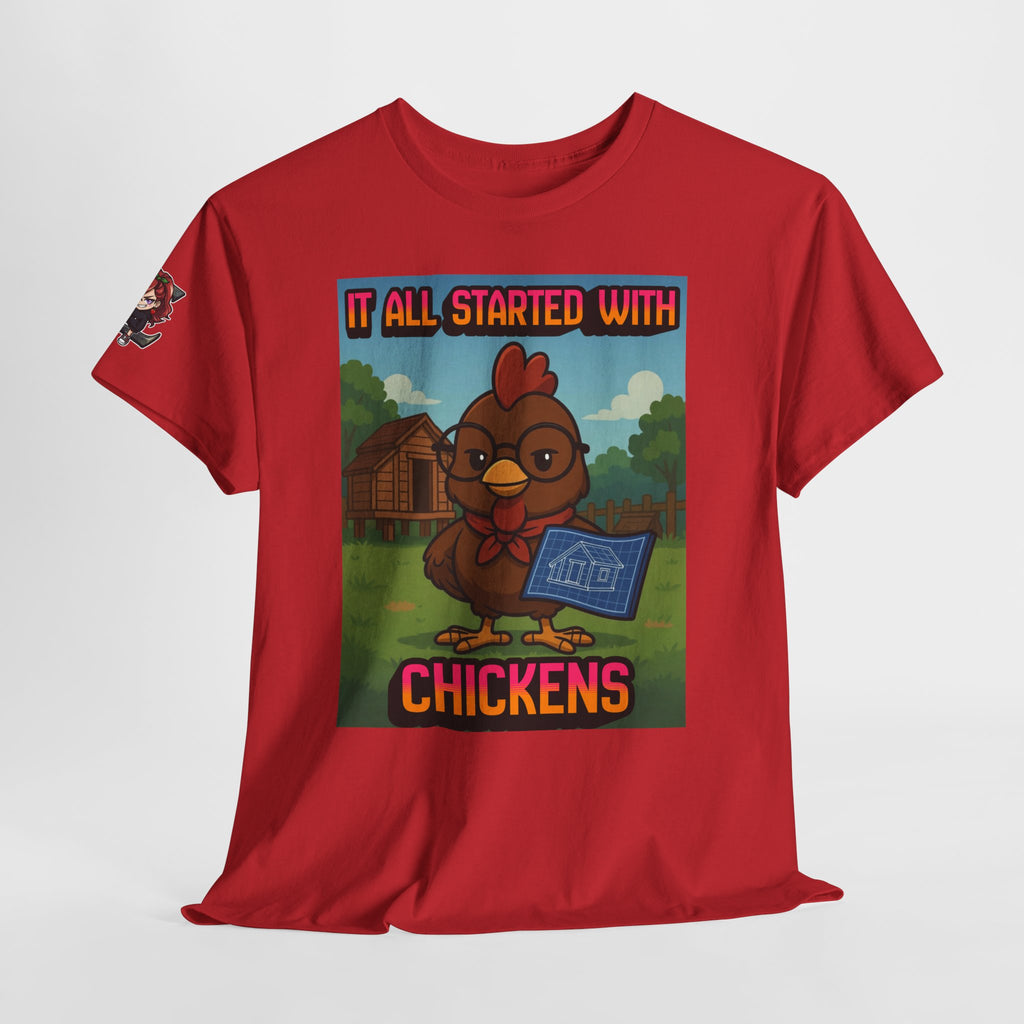 It All Started With Chickens