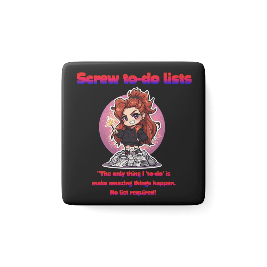 Screw To-Do Lists  Magnet