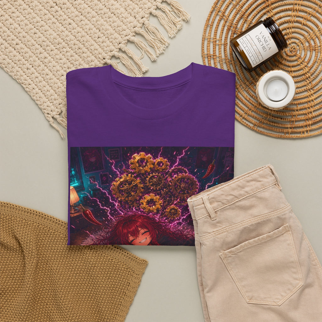 Recharging. Not Giving Up. Tee - Nova