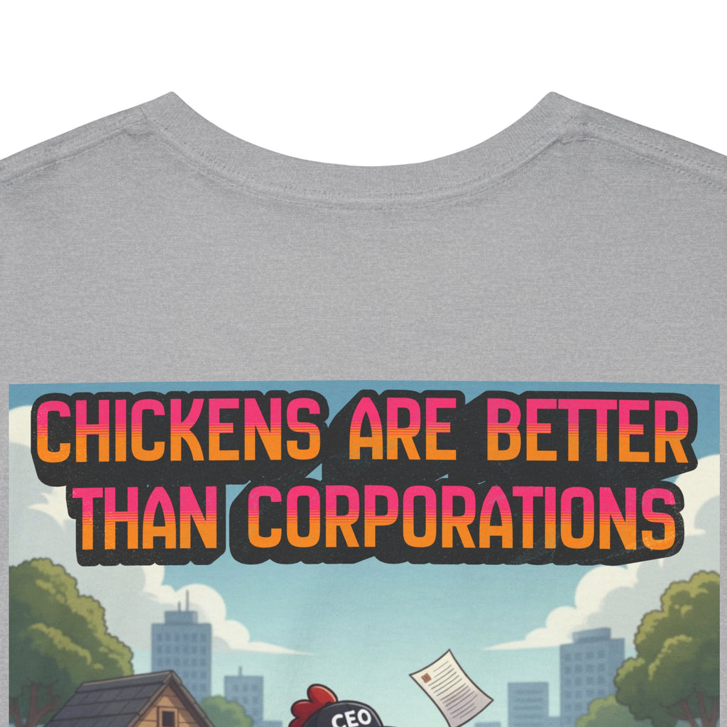 Chickens Are Better Than Corporations
