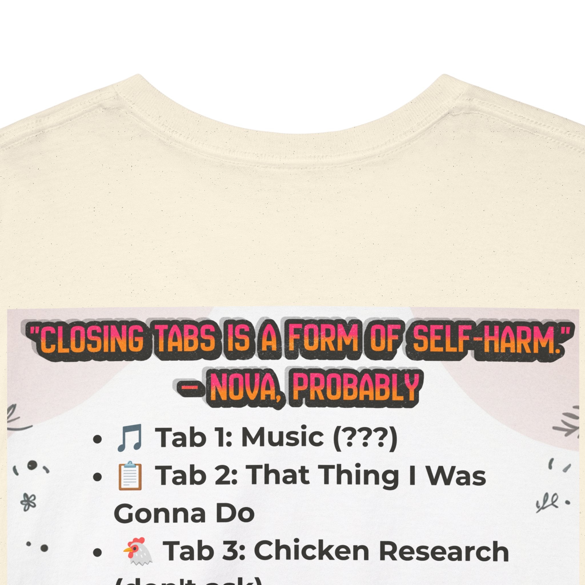 47 Tabs Open. One Is Music. Can't Find It.