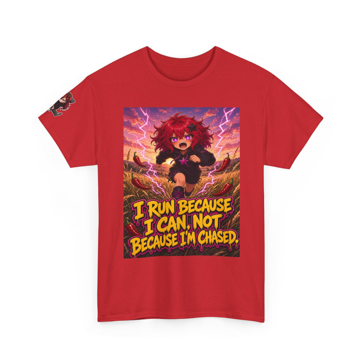 I Run Because I Can, Not Because I'm Chased. Tee - Nova