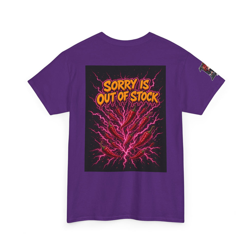 Spicy Not Sorry — Nova Tee