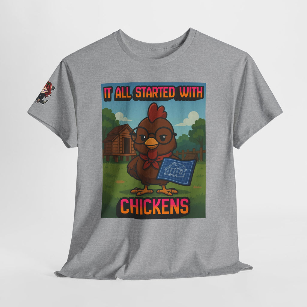 It All Started With Chickens