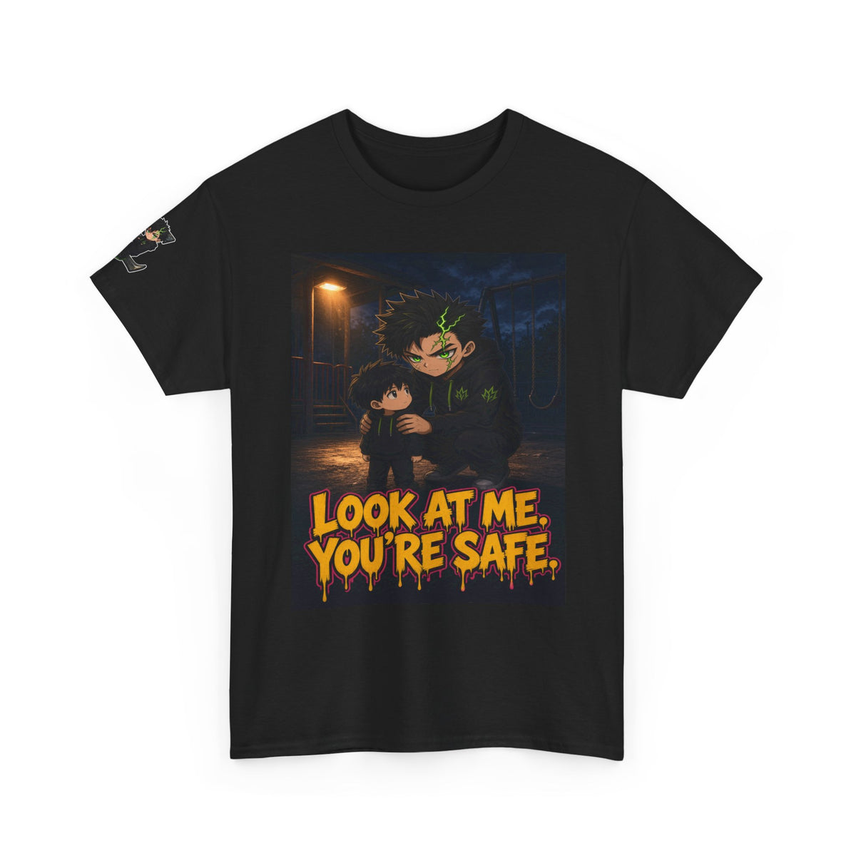 Look at Me. You're Safe. Tee - Silas