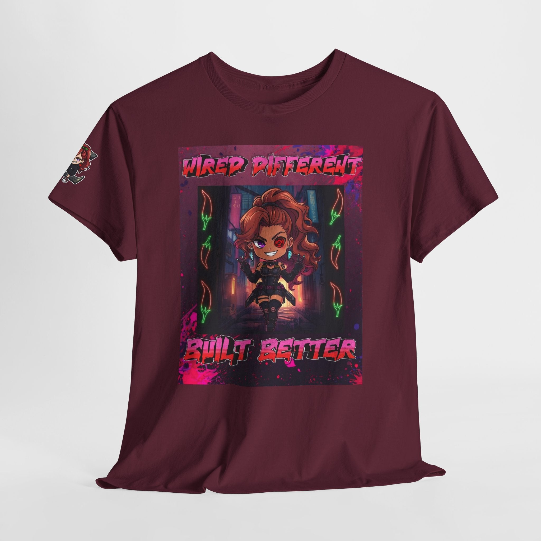 Wired Different. Built Better.