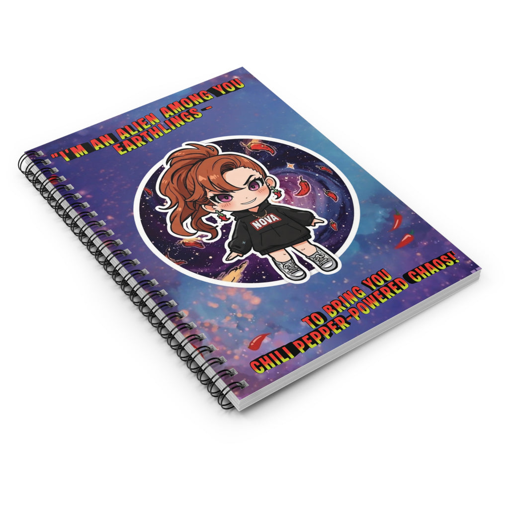 The 'Not From Here' Notebook