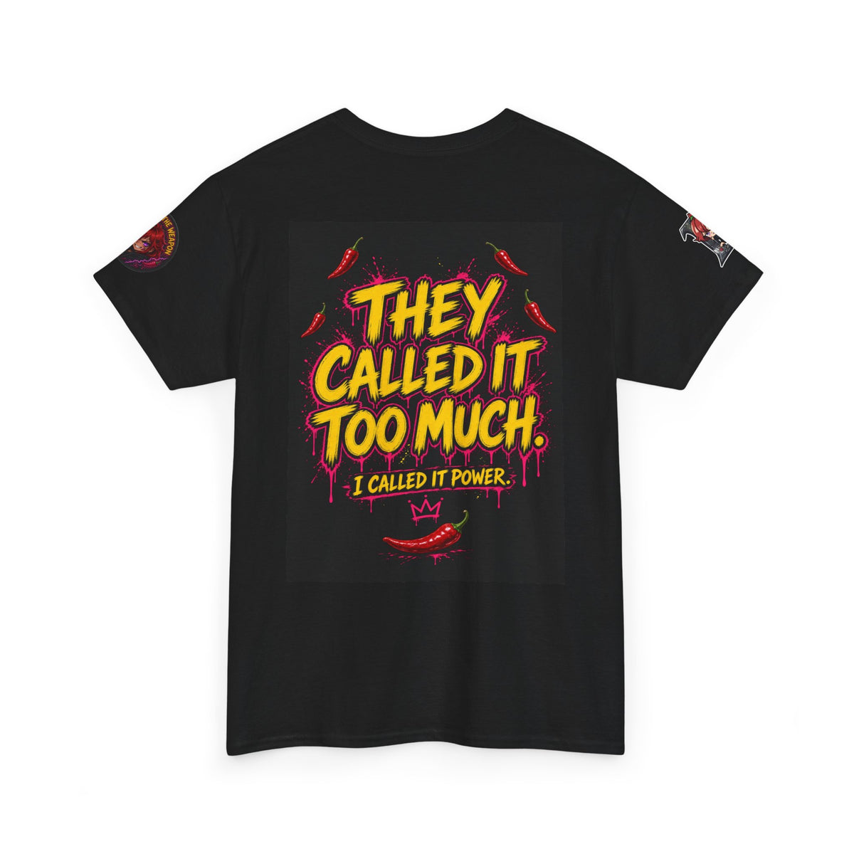 You're Not Broken — You're The Weapon — Nova Tee