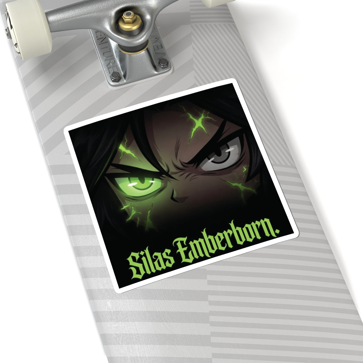 Silas Emberborn — Kiss-Cut Sticker