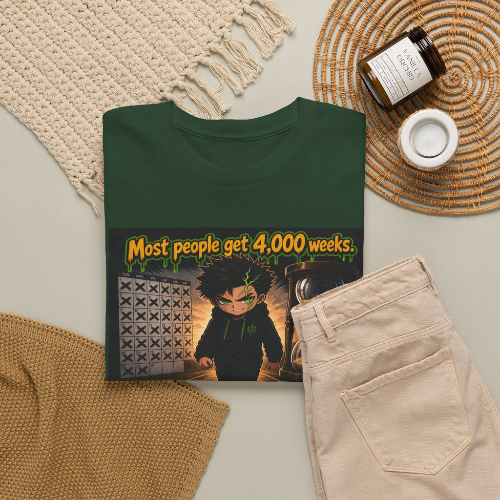 4,000 Weeks: On Purpose Tee