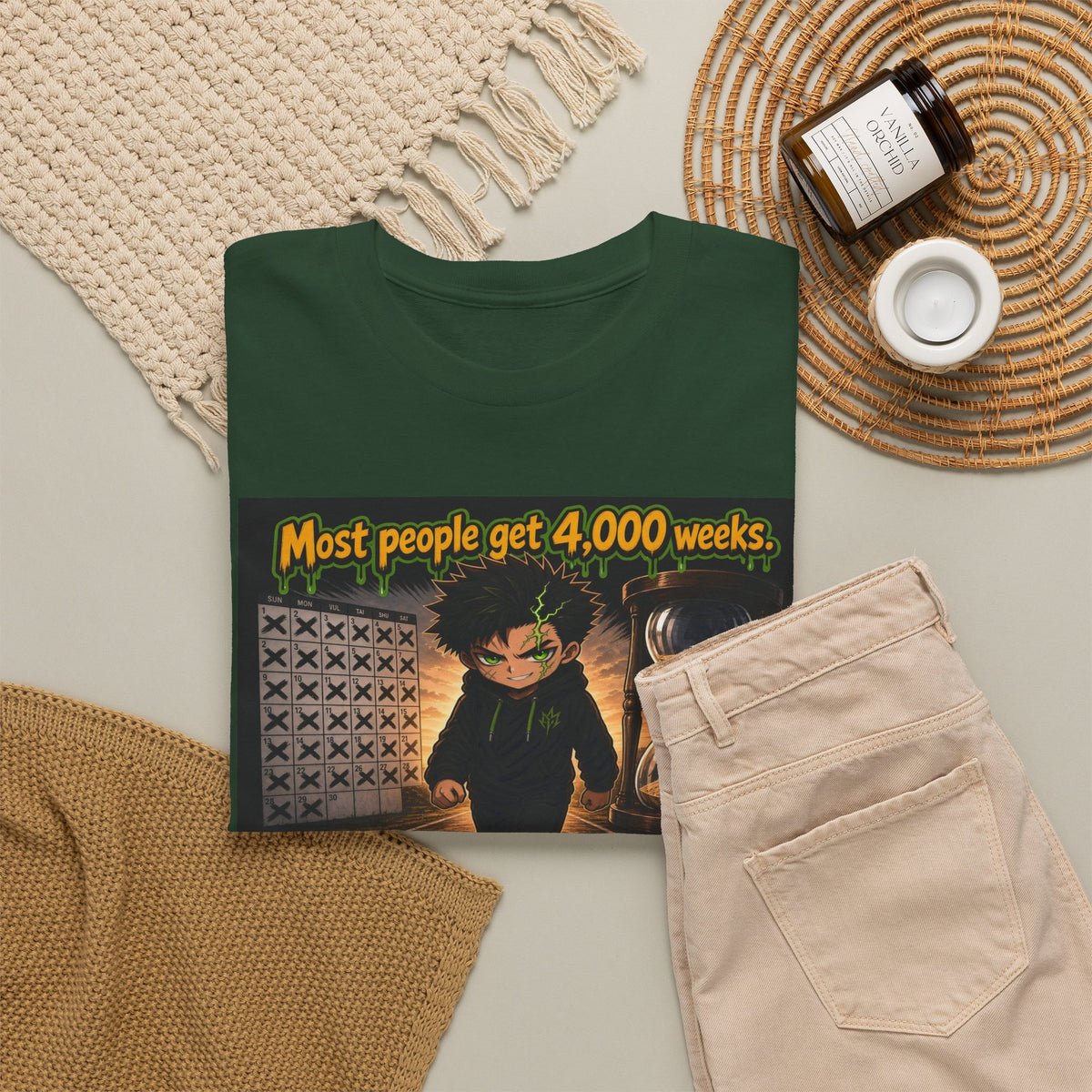 4,000 Weeks: On Purpose Tee