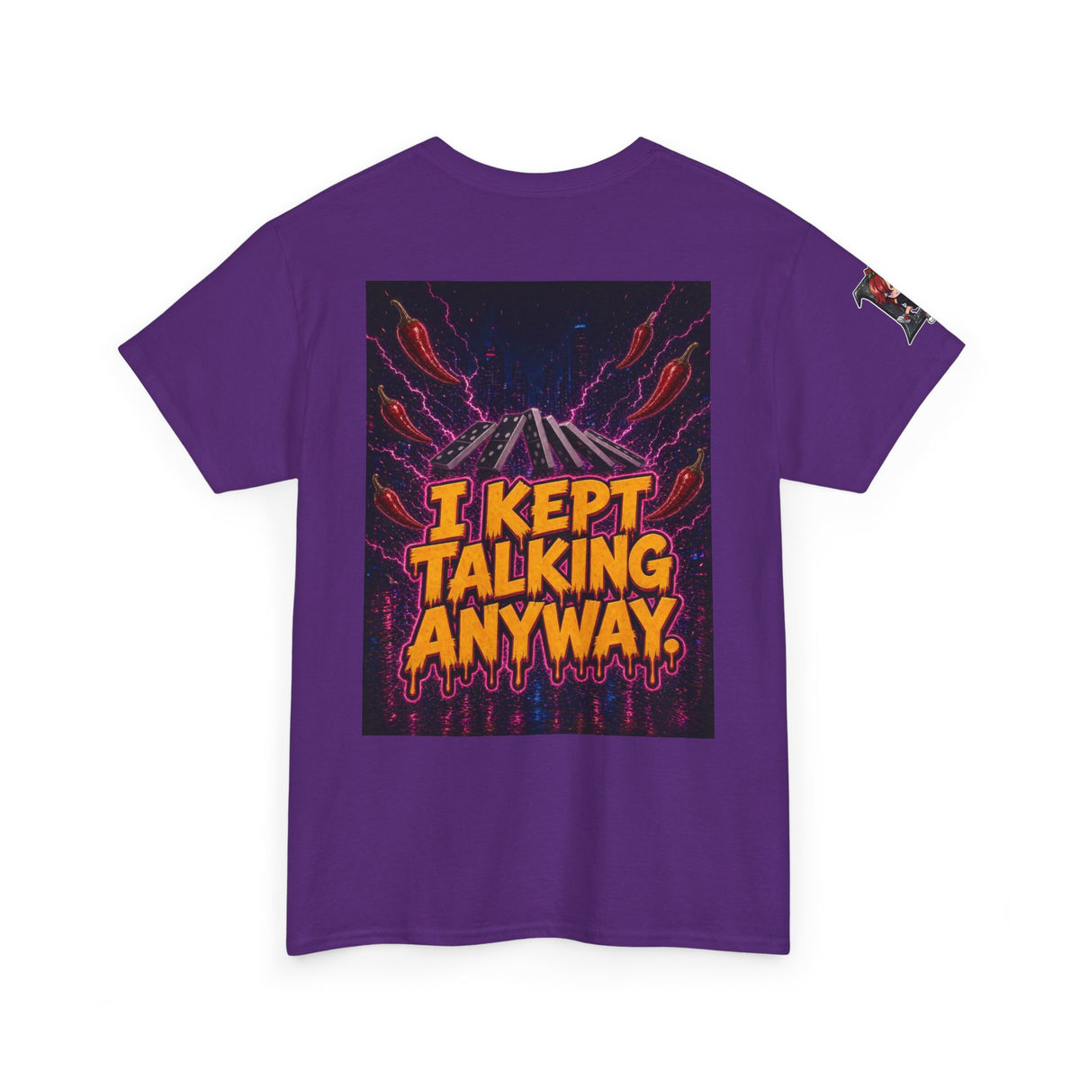 No Wasn't the End of the Sentence. Tee - Nova