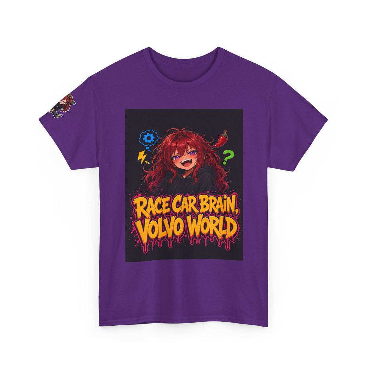 Race Car Brain, Volvo World — Nova Tee