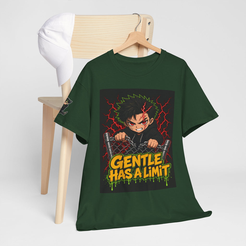 Gentle Has a Limit — Silas Tee
