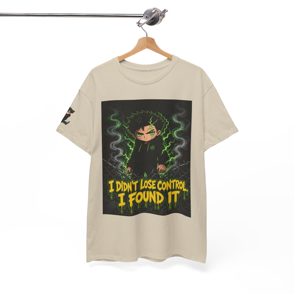 I Didn't Lose Control, I Found It — Silas Tee