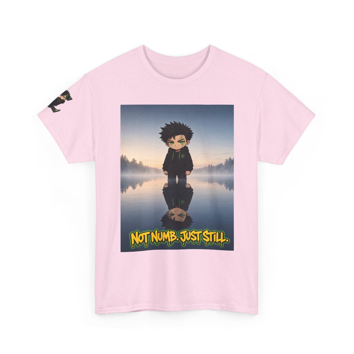 Not Numb, Just Still — Silas Tee