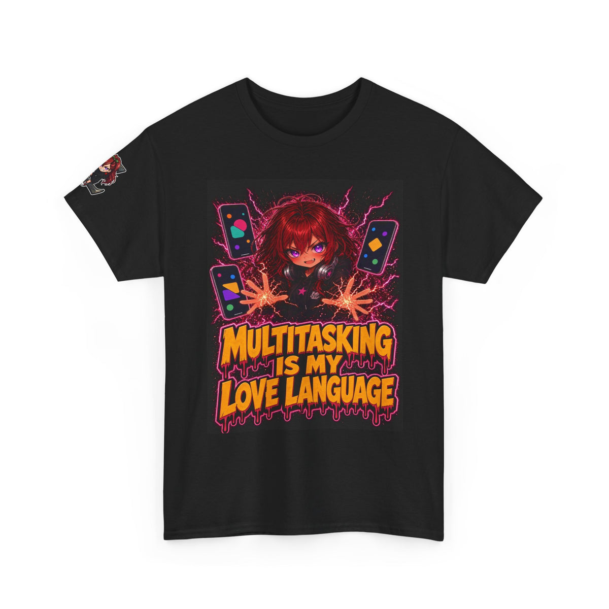 Multitasking Is My Love Language — Nova Tee