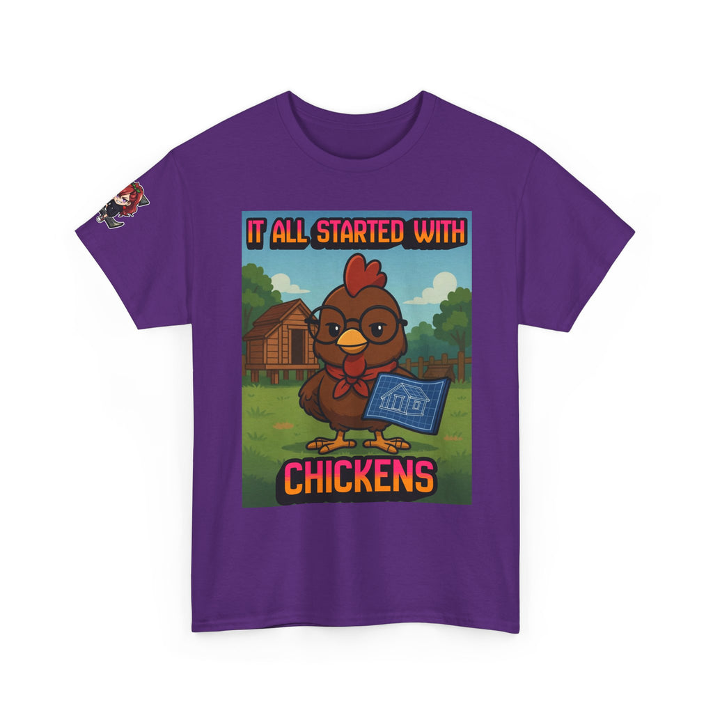 It All Started With Chickens