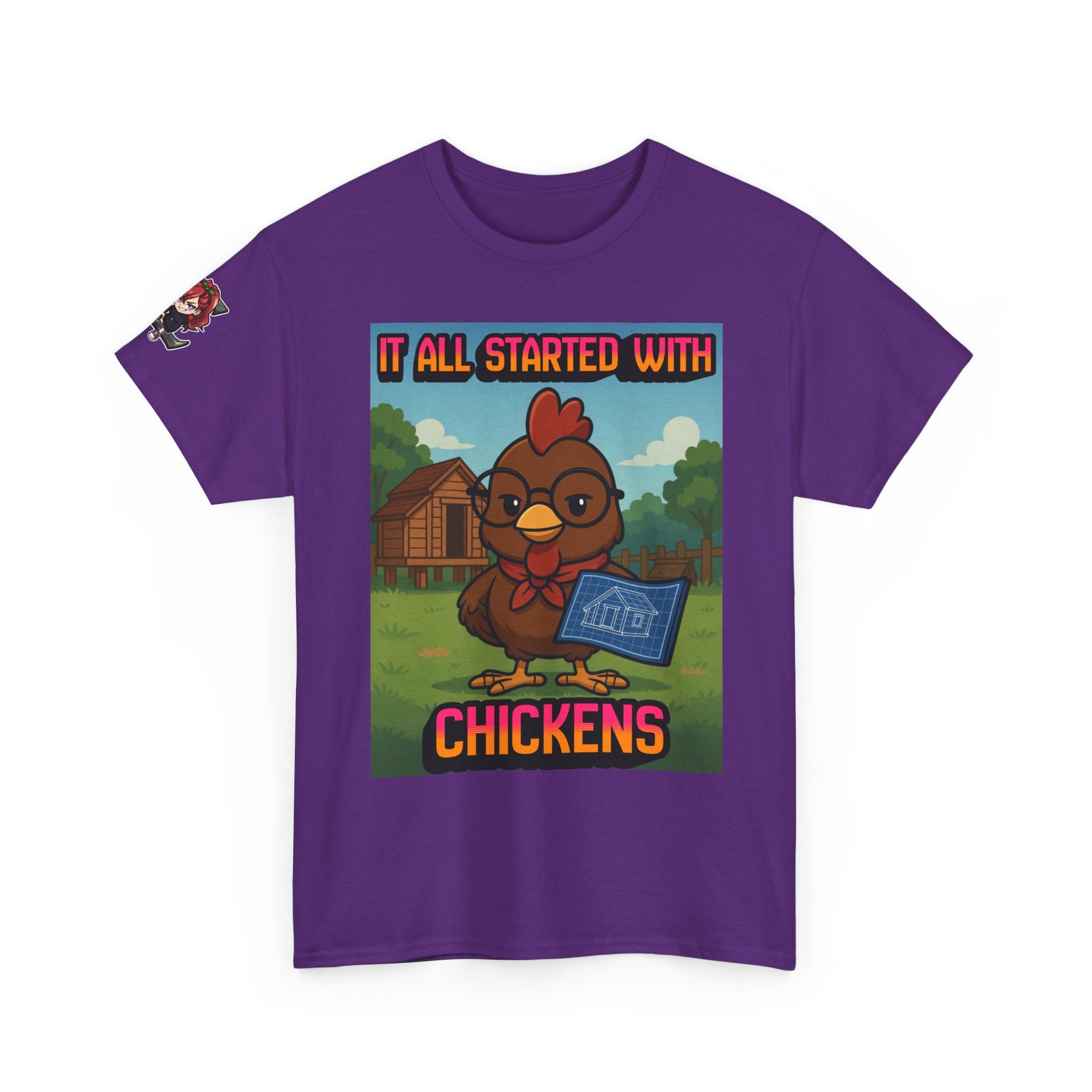 It All Started With Chickens