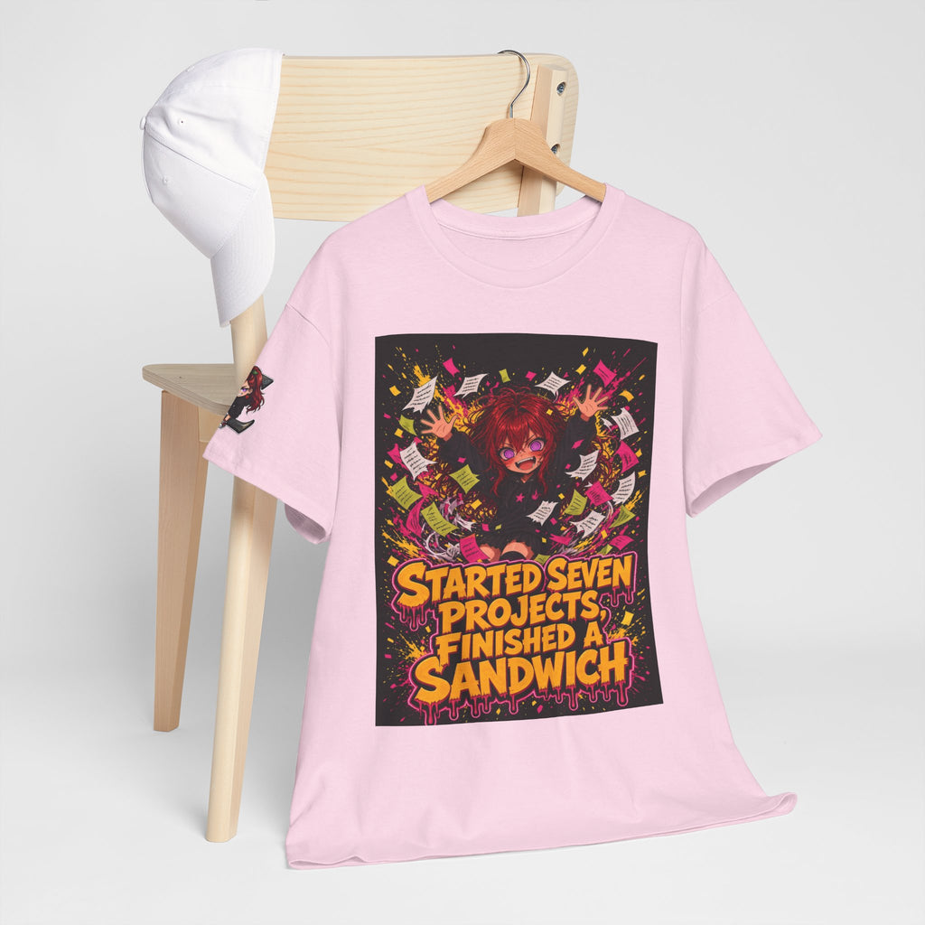 Started Seven Projects, Finished a Sandwich — Nova Tee