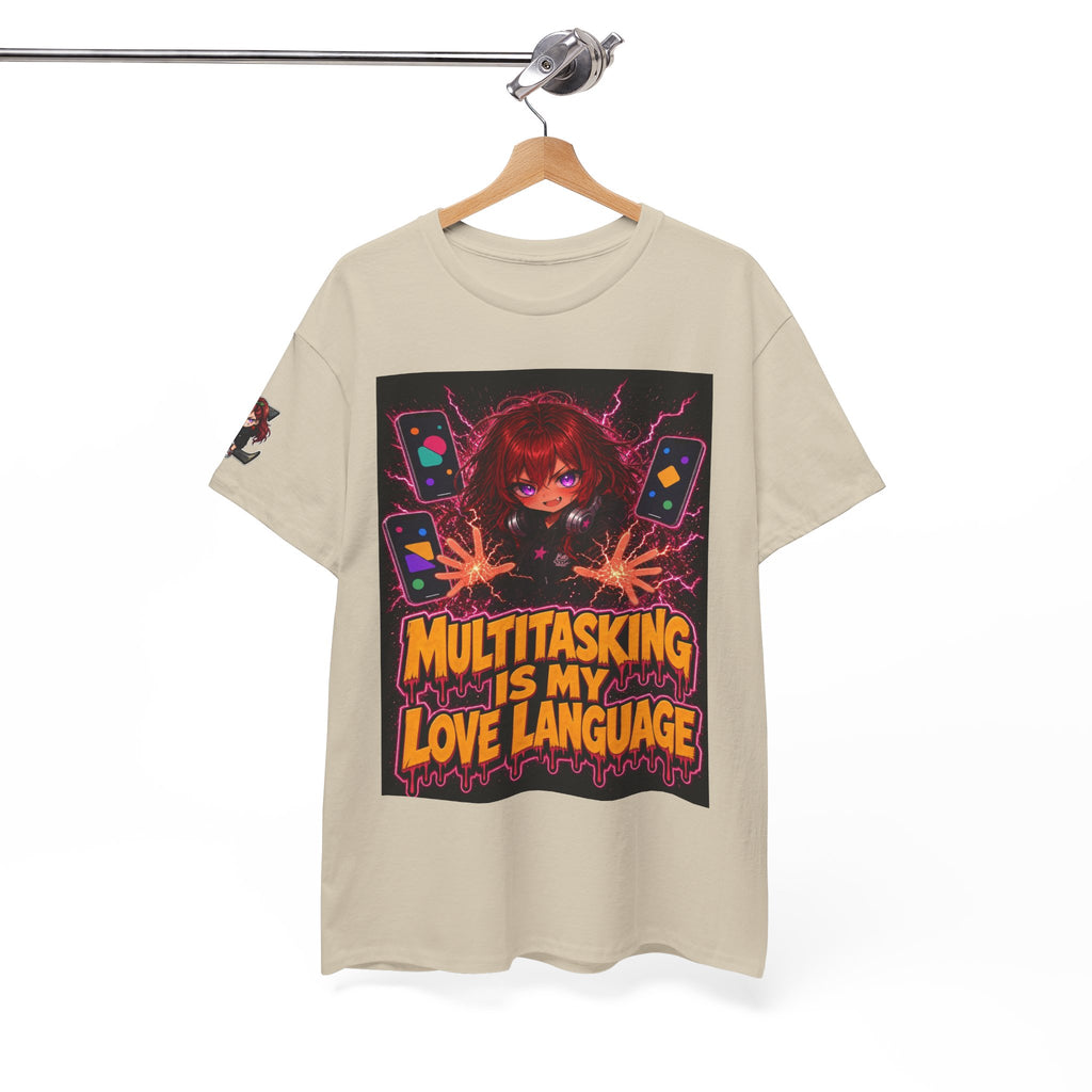 Multitasking Is My Love Language — Nova Tee