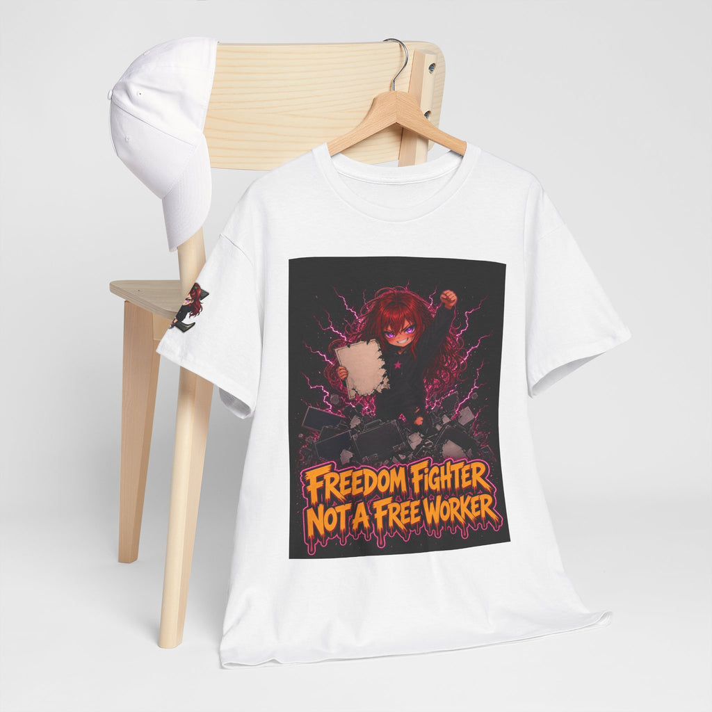 Freedom Fighter, Not a Free Worker — Nova Tee