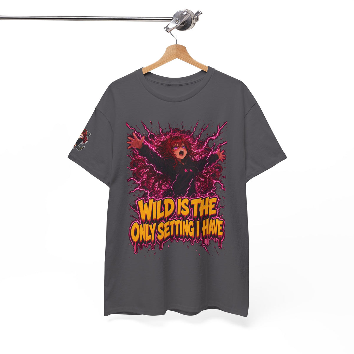 Wild Is the Only Setting I Have Tee - Nova