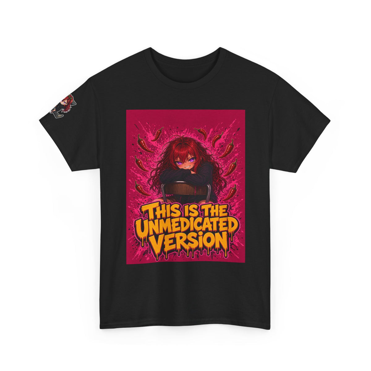 This Is the Unmedicated Version — Nova Tee