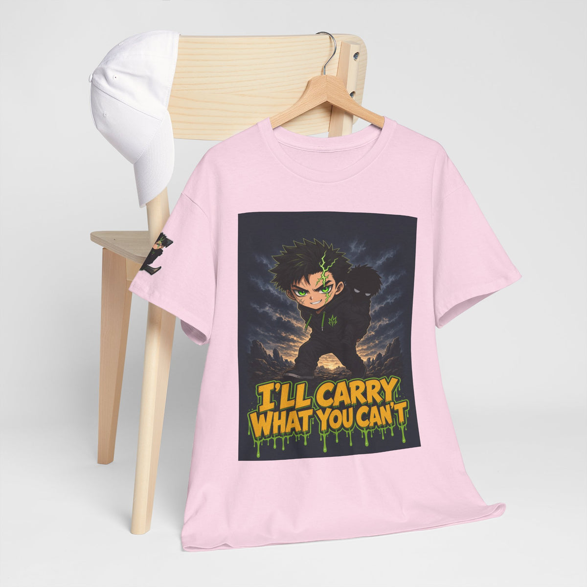 I'll Carry What You Can't — Silas Tee