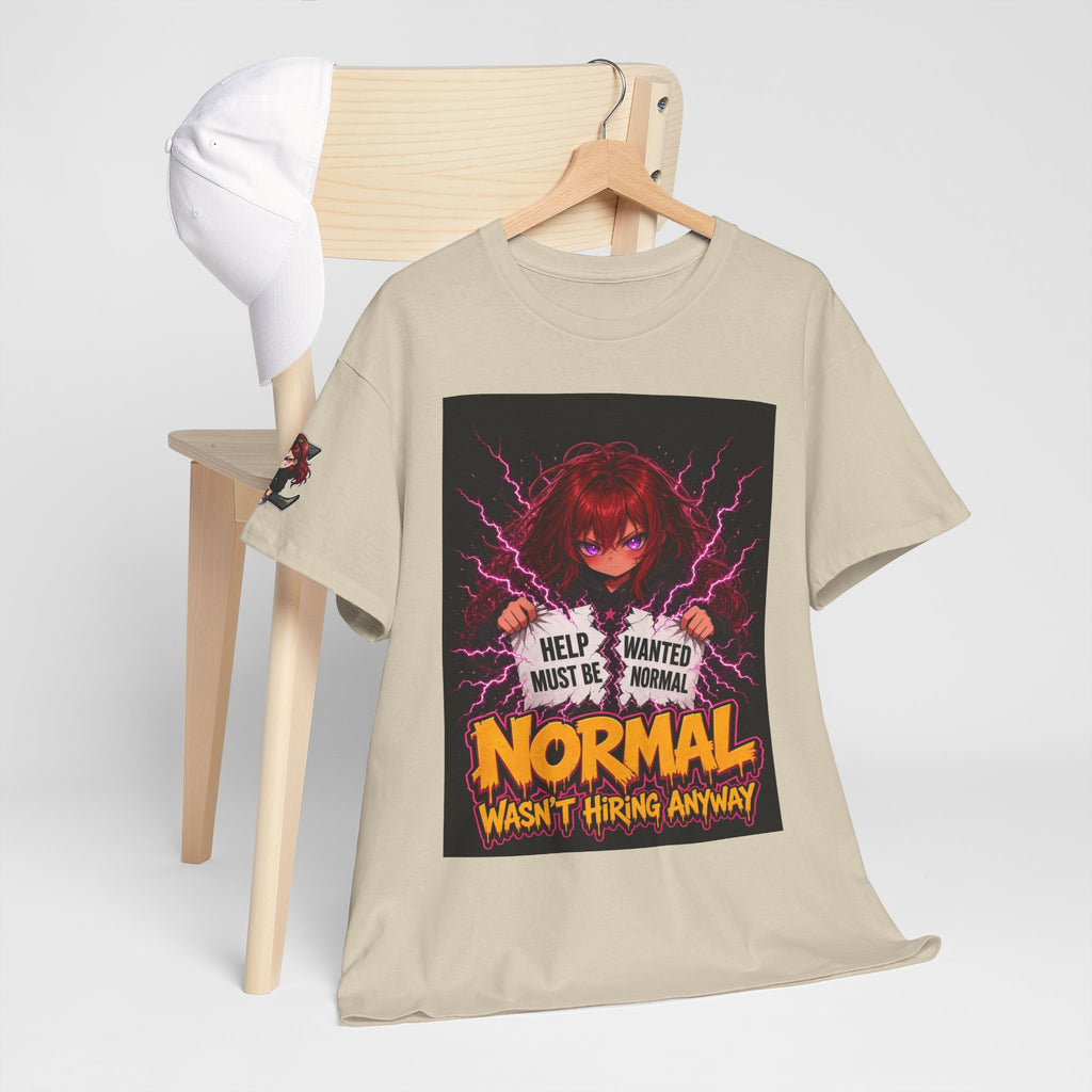 Normal Wasn't Hiring Anyway — Nova Tee