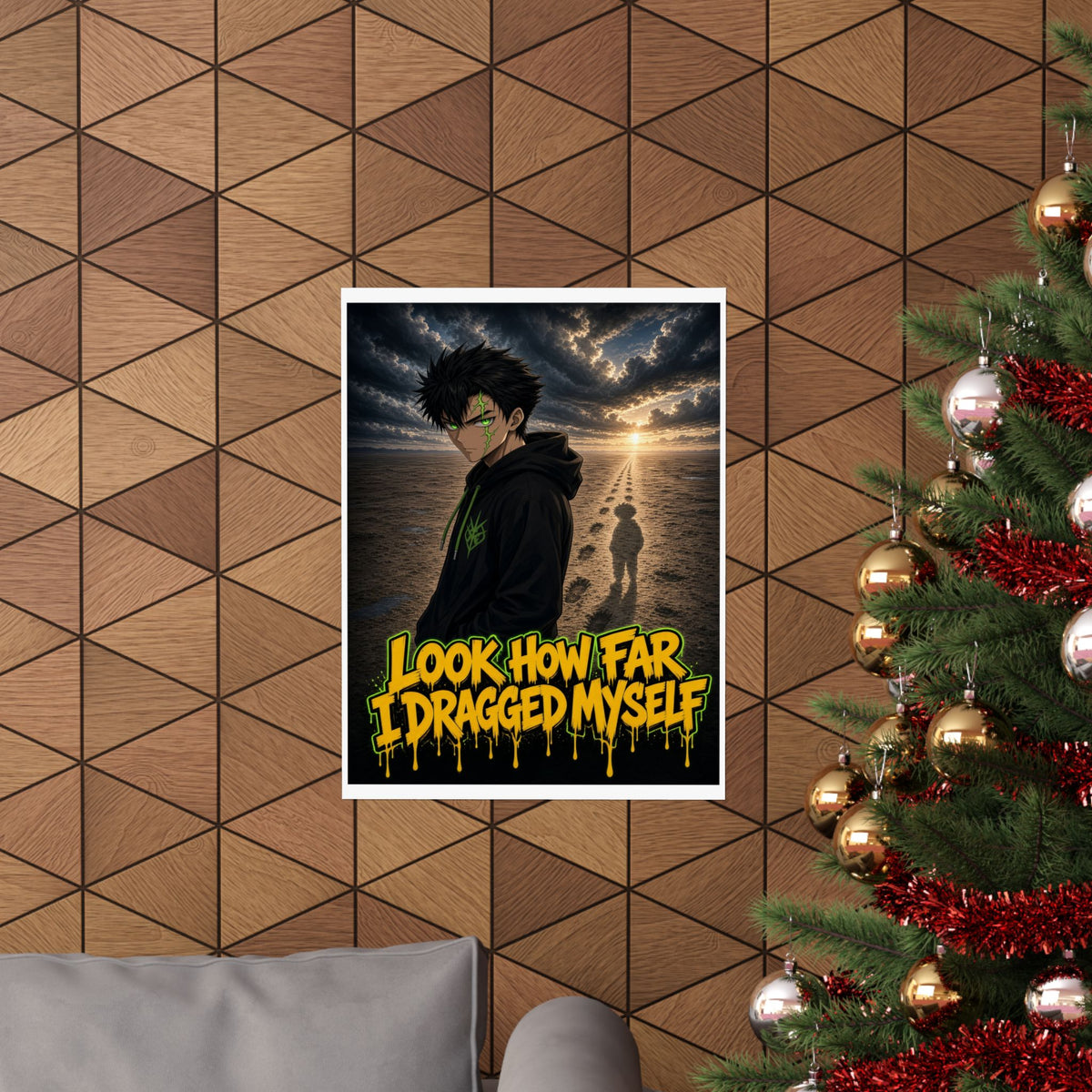 Look How Far I Dragged Myself — Silas Poster (Silas Reckoning)