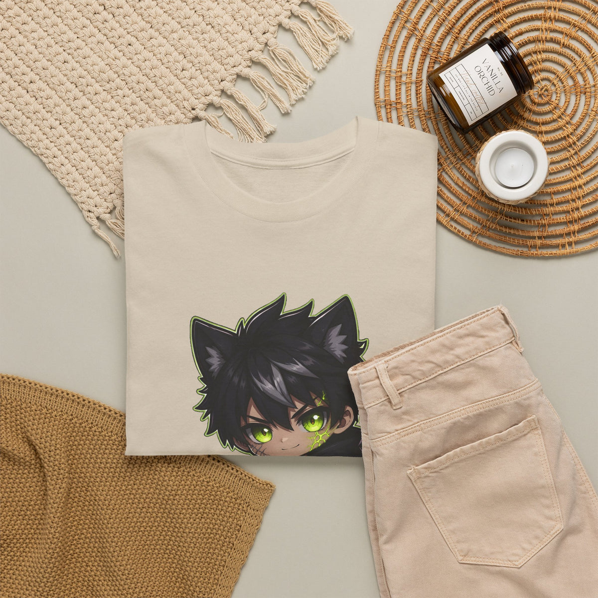 Not the Enemy Tee - Silas