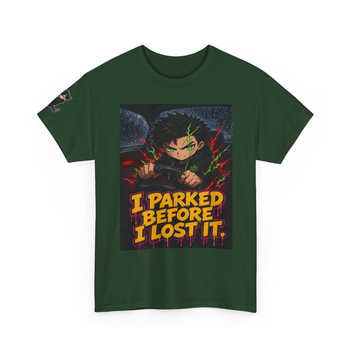 I Parked Before I Lost It Tee - Silas