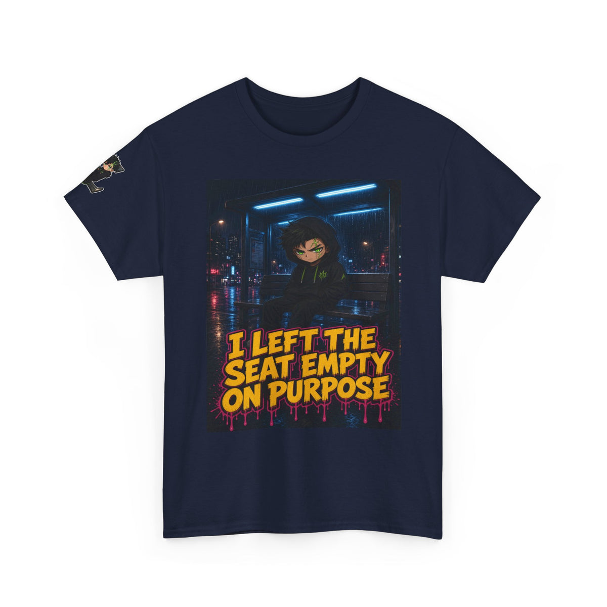 I Left the Seat Empty on Purpose Tee - Silas