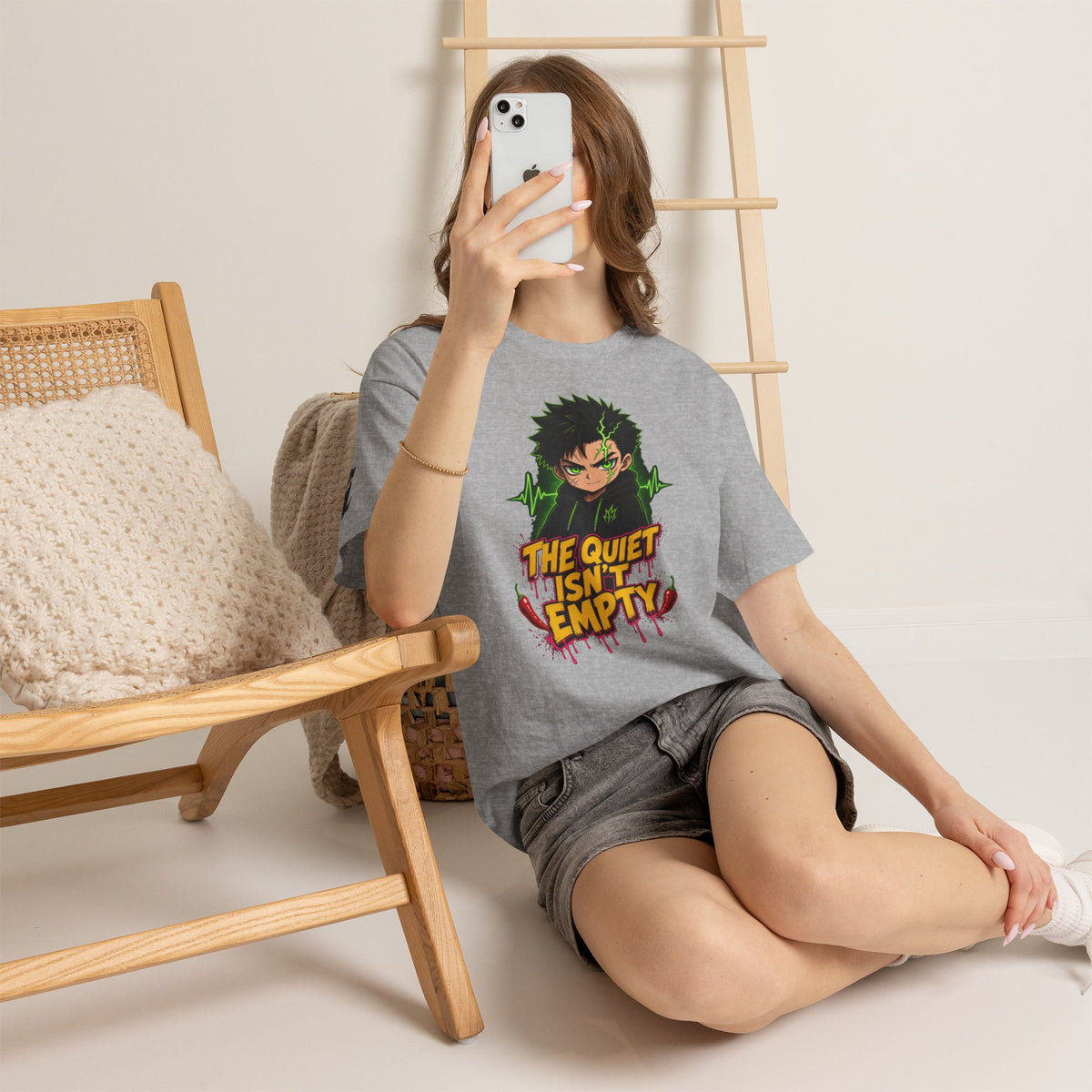 The Quiet Isn't Empty Tee - Silas