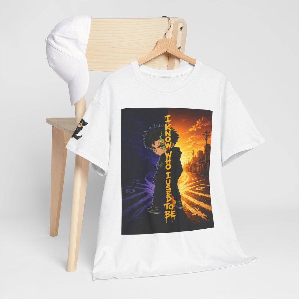 I Know Who I Used To Be — Silas Reckoning Tee