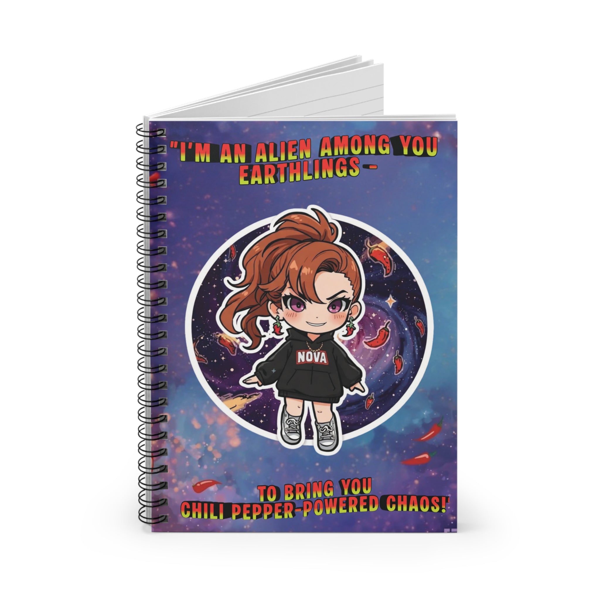 The 'Not From Here' Notebook