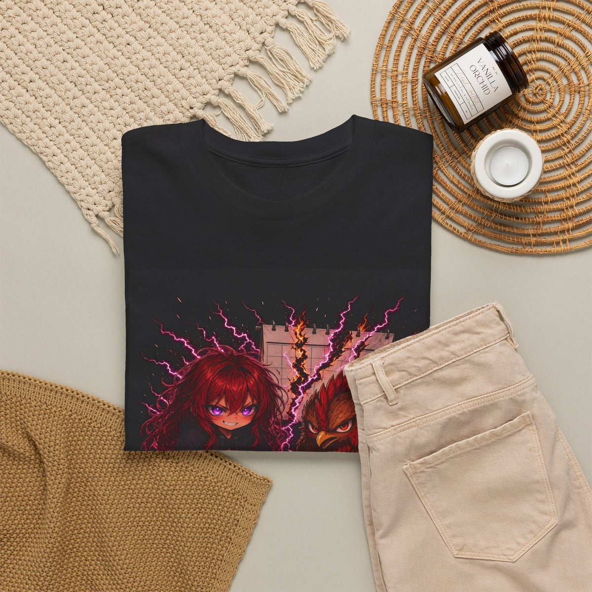 The Farm Don't Care — Nova & Silas Homestead Tee