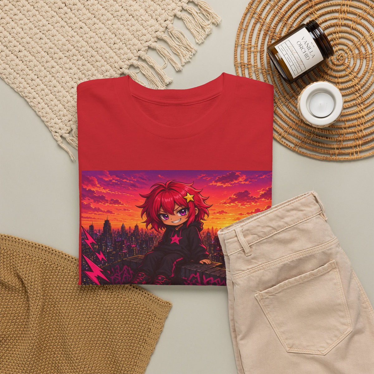 Heights Never Scared Me. People Did. Tee - Nova