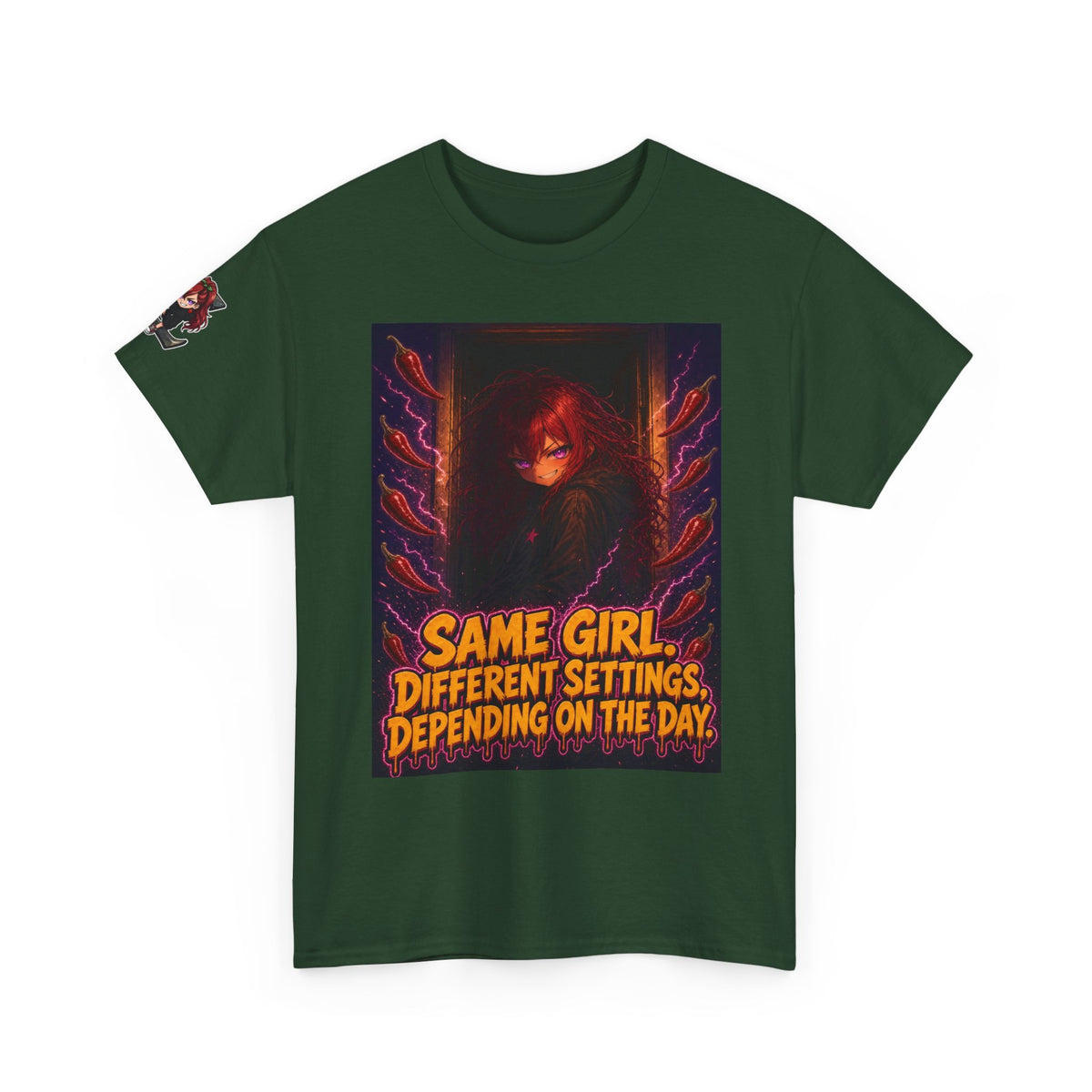 Same Girl. Different Settings. Tee - Nova