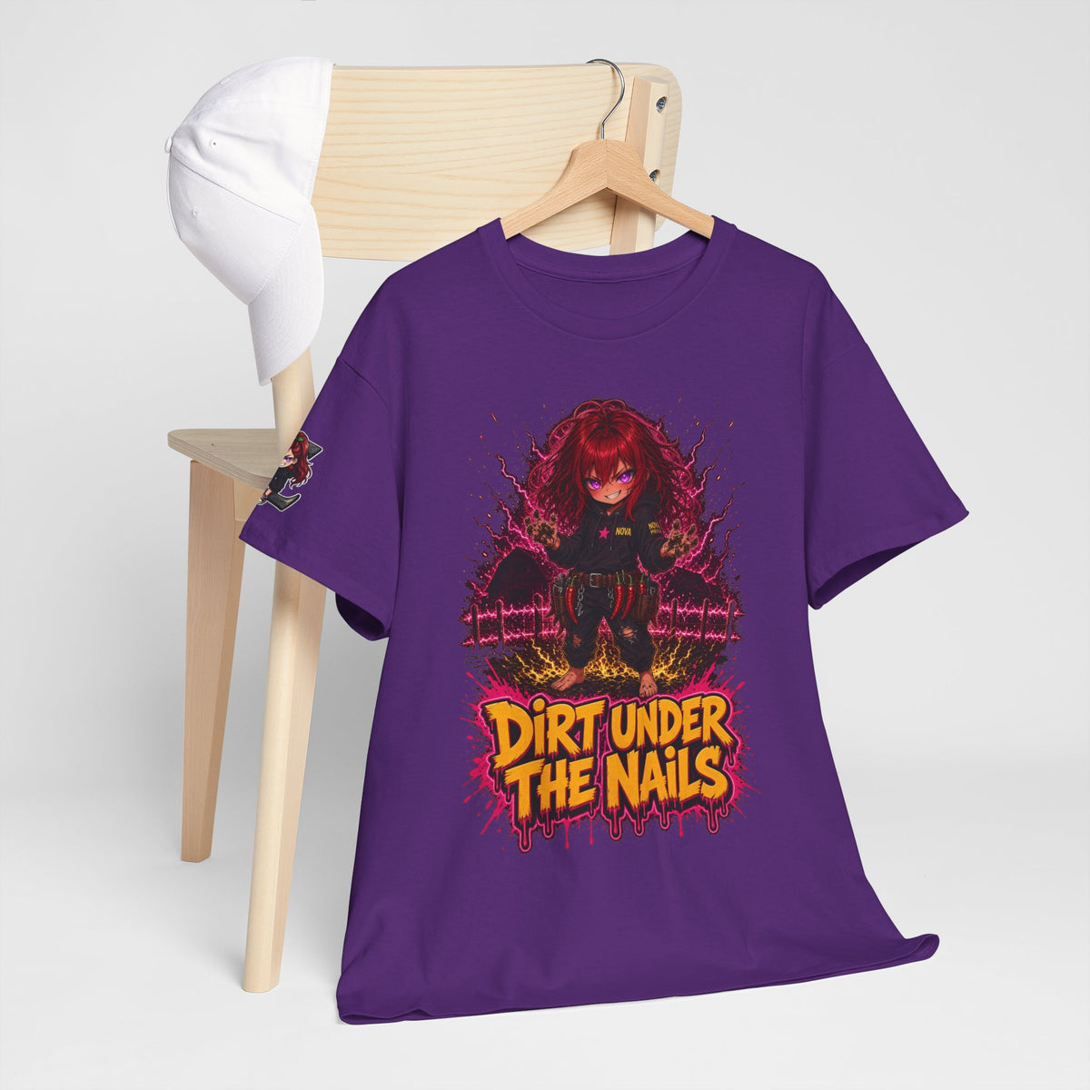 Dirt Under the Nails Tee - Nova